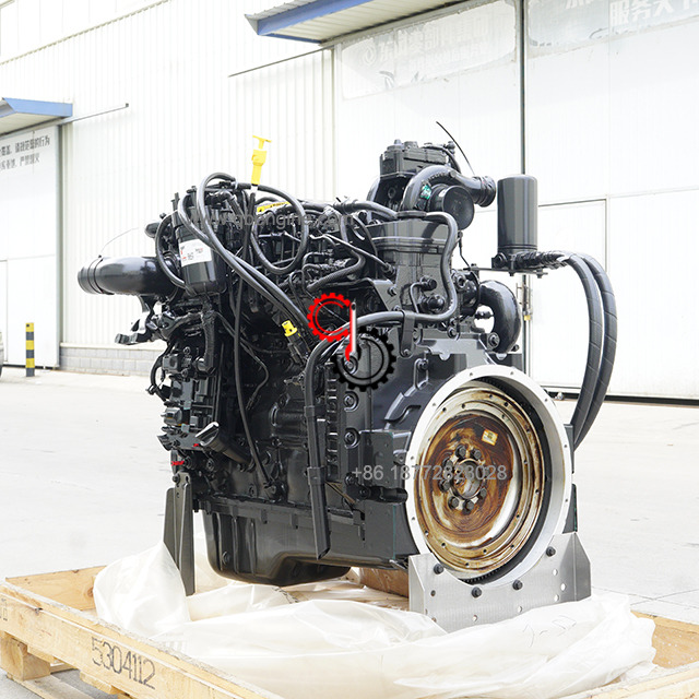 Cummins QSB6.7 CM2350 B105 Truck Engine Assembly QSB6.7-C195 CPL3857 Complete Diesel Engine with EGR And VGT Turbocharger