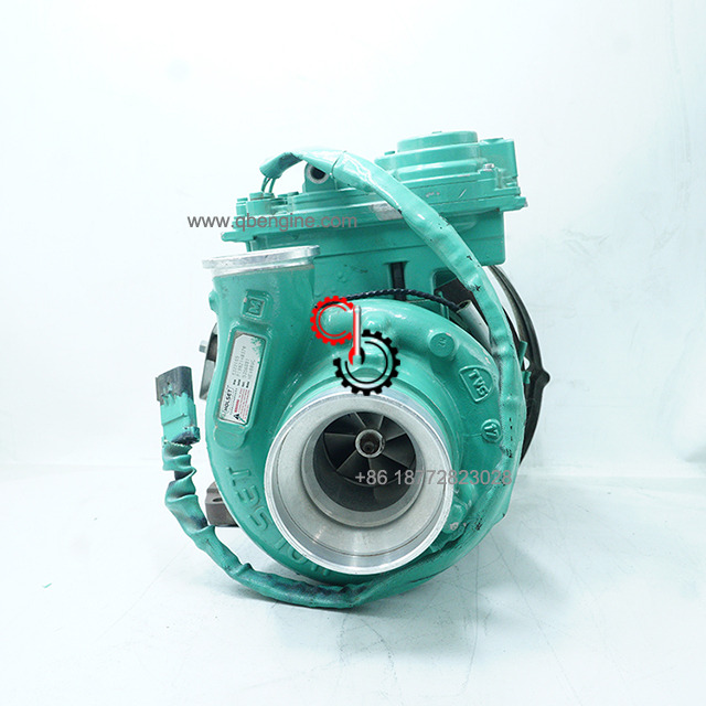 6450062 3798655 Cummins QSL9 Turbocharger Universal Diesel Engine Parts 5322165 5356881