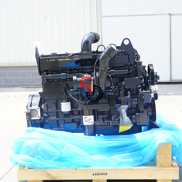 Cummins QSM11 Construction Machinery Engine QSM11-C400 400HP CPL8471 Water-Cooled Turbo Engine for Rotary Drill