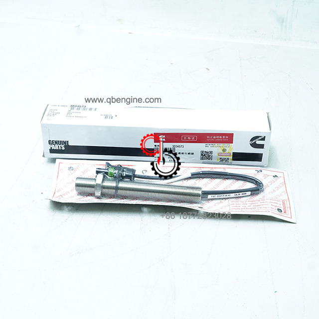 3034573 Cummins K50 Magnetic Pickup Genuine Heavy Duty Diesel Engine Parts 3034573