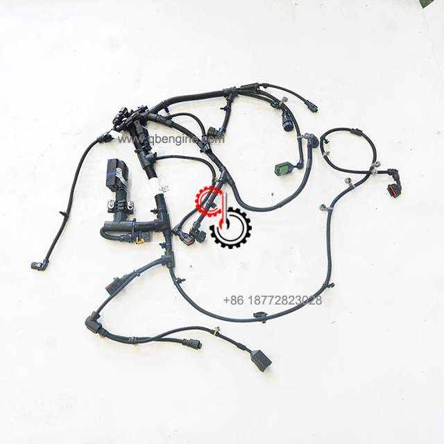 Cummins X11 X12 Electronic Control Module Wiring Harness Industrial Engine Parts 5558349