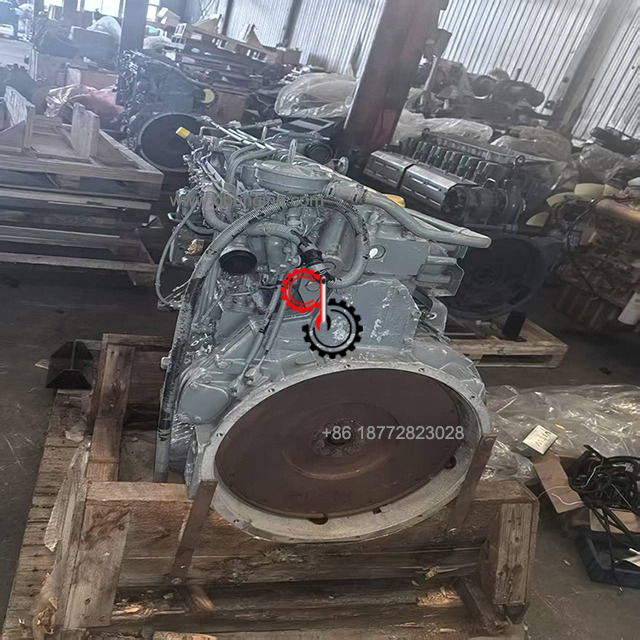 Industrial Man D2866 Heavy Truck Engine D2866 LOH23 Complete Engine Assembly