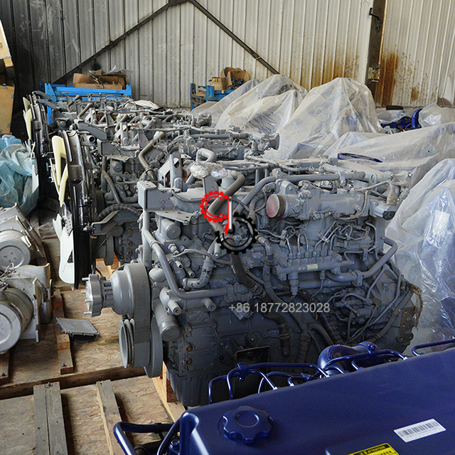 Isuzu 6 Cylinder Brand New ISUZU 6HK1 Mechanical Engineering Engine 6HK1-XDQAG-O1L-C4