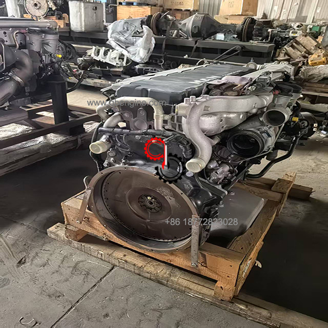 High Performance Man D2066 Construction Machinery Engine D2066 LOH35 Engine Assembly