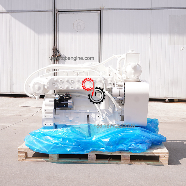 High Performance Cummins Diesel 6BTA5.9-M 5.9L Marine Engine Assembly for Sale 