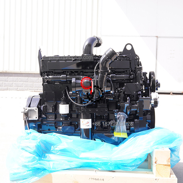 XCEC Industrial Complete QSM11 Diesel Engine Assy QSM11-C375 CPL8471 QSM 11 Marine Engine 