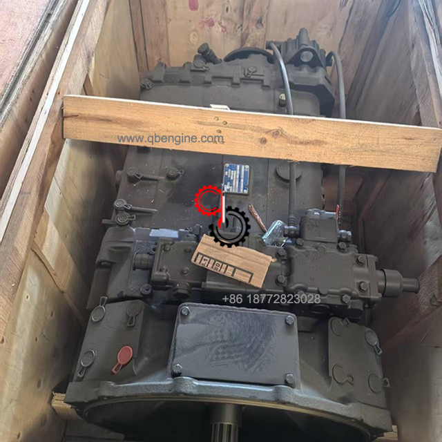 ZF16S1650 00 High Performance Truck Engine ZF Manual Transmission 16S1650 16 Speed Gearbox