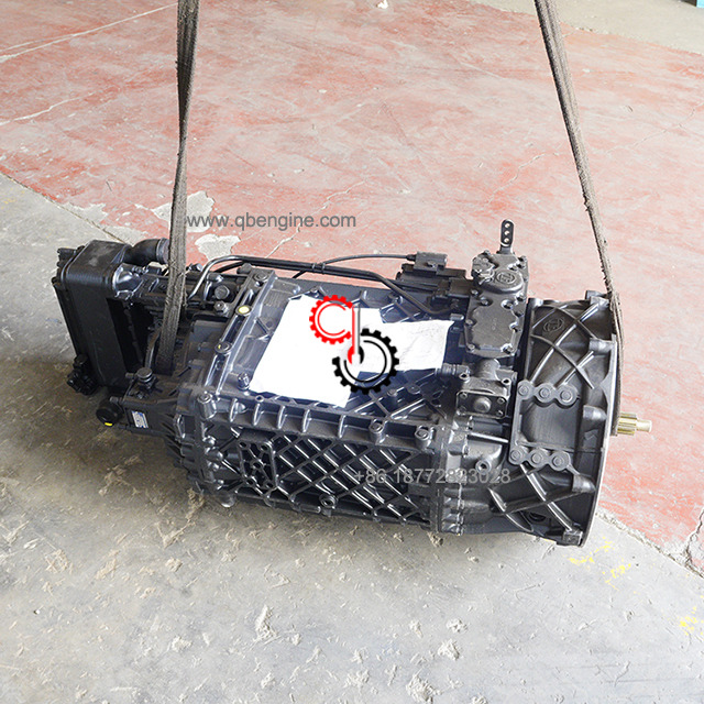 ZF16S221IT Motor Brand New ZF Manual Transmission 16S221 16 Speed Gearbox