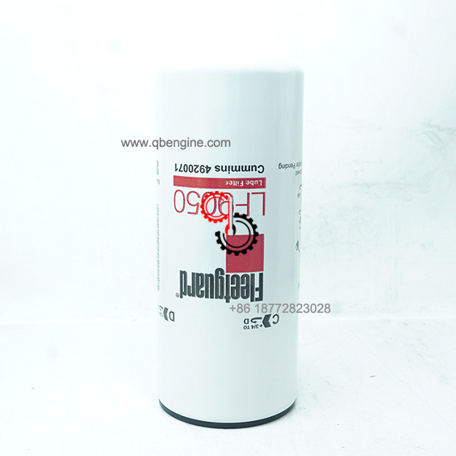 Hot Selling Cummins Lubricating Oil Filter 4920071 Diesel Industrial Engine Parts LF9050