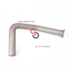 Cummins QSK38 QSK50 Water Transfer Tube 3650263 Industrial Diesel Motor Spare Parts 3650263