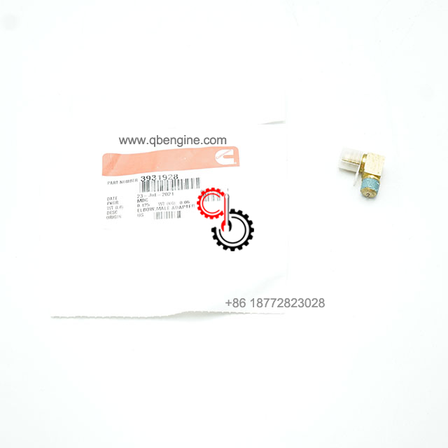 3931928 Genuine Cummins Male Adapter Elbow Assembly