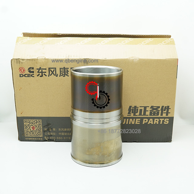 4999962 ISZ QSZ Genuine Cummins Engine Spare Parts Cylinder Liner