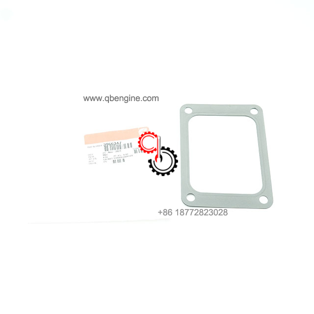 3966347 K50 Gasket for Turbocharger Genuine Cummins QSK