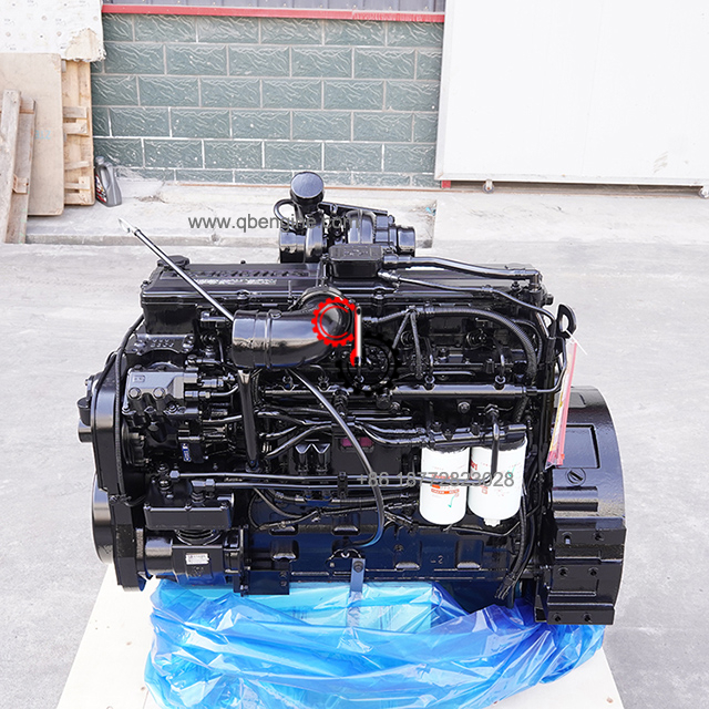 ISL340 40 DCEC Cummins ISL8.9 Euro 4 Inline 6 Cylinders Truck Engine