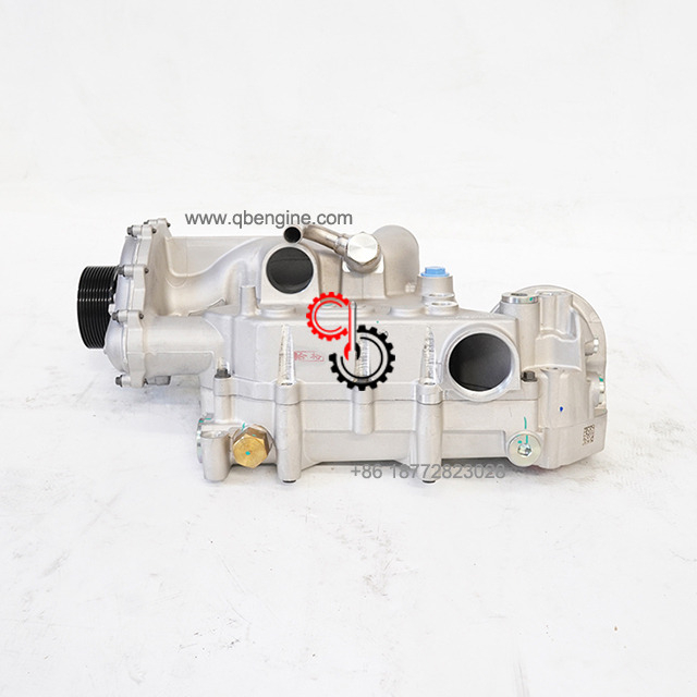 5486679 3691941 Original Cummins QSG12 Engine Oil Cooler 5536714 5536708 Diesel Engine Parts 