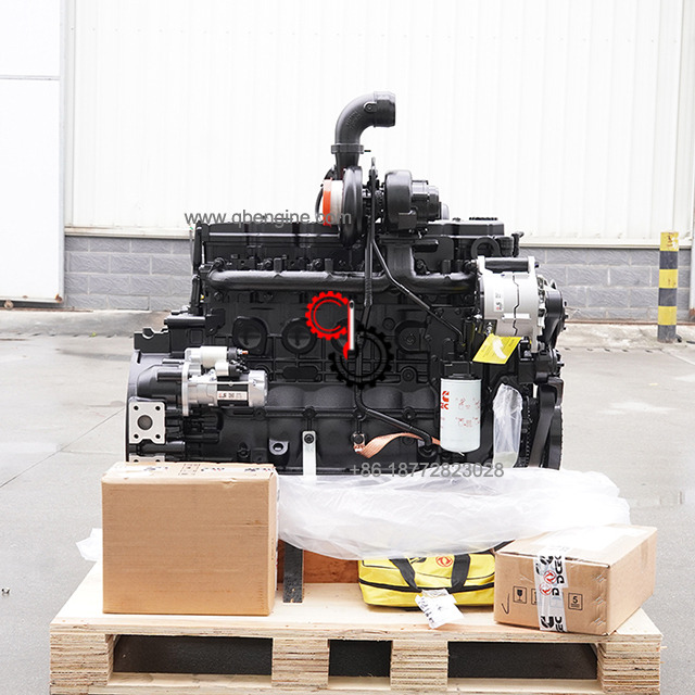 Hot Selling DCEC Complete 6.7L Motor Complete Engine QSB Machinery QSB6.7-C220 Engine Assy QSB