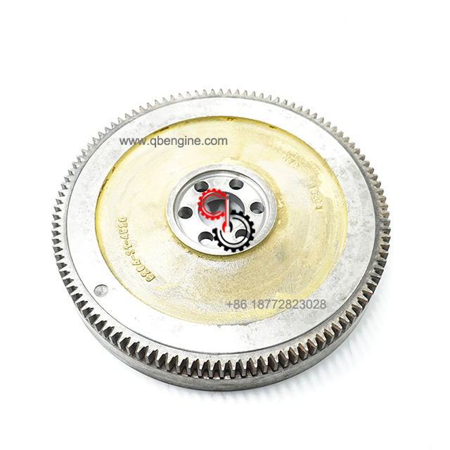 6204-31-4520 Industrial Cummins Machinery B3.3 4D95 Flywheel Engine Parts 