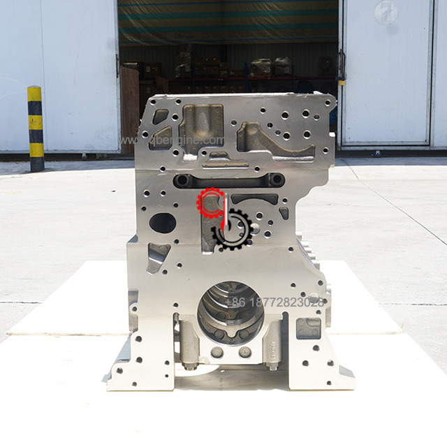 Original Cylinder Block Kit 5693740 5633494 5633349 4376170 4309390 Diesel Engine Parts