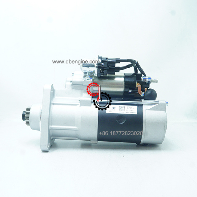 High Quality Construction Machinery Engine Parts Cummins Starting Motor 5256984