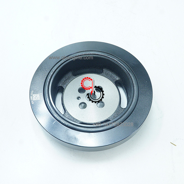 5346081 Cummins Industrial Engine Parts Tuned Vibration Damper 5346081