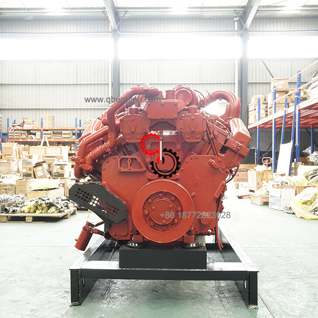 QSK38-C1200 Cummins CCEC QSK38 1200HP Diesel Engine for Mining Construction