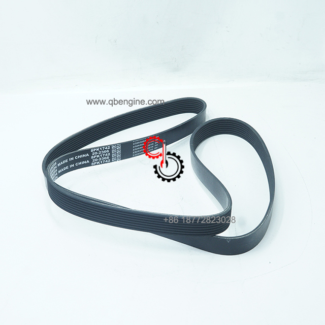 3289224 Genuine V Ribbed Serpentine Belt Cummins Diesel Engine Parts