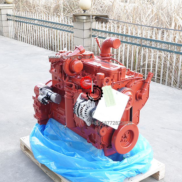 QSL9-C300 CPL4993 Cummins Genuine QSL 9L 300HP 224KW Construction Engine