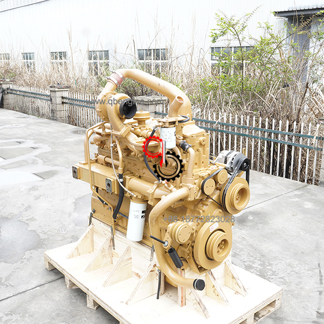 NT855-C280S10 Cummins NT855 NTA855 14L 280HP 175KW@1800RPM Engine Assy for SD22 Bulldozers