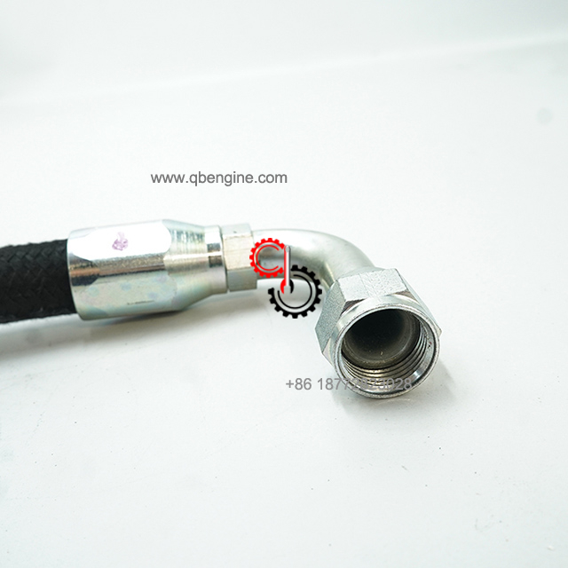 AX10020SS Original Cummins Fuel Transfer Tube QSM11 Excavator Engine Parts