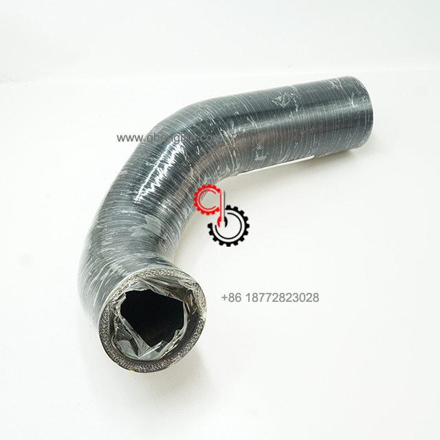 3643724 3637342 QSK60 Molded Hose Genuine Cummins Excavator Engine Parts