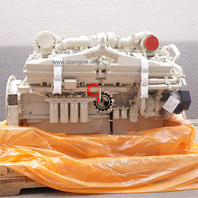 High Quality Cummins QSK50 Complete Engine QSK50-C2000 830E-DC Haultruck 2000HP Engine Assembly