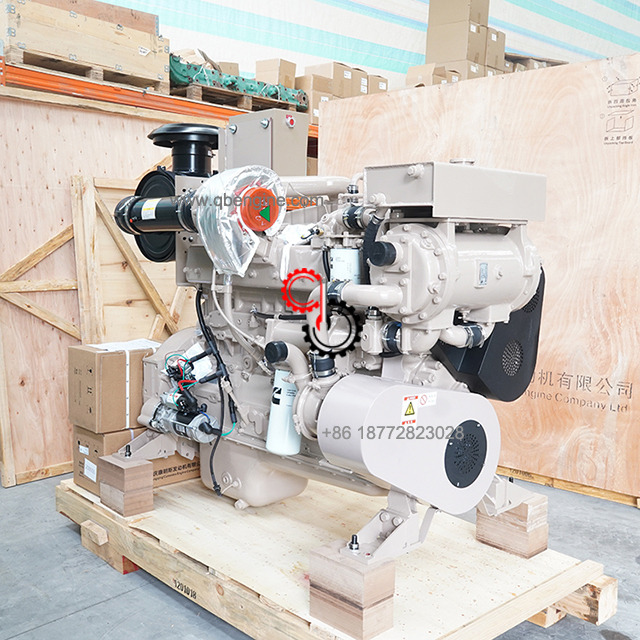 Original Marine Cummins NTA855-M Diesel Complete Engine NTA855 261KW 1800RPM Marine Engine