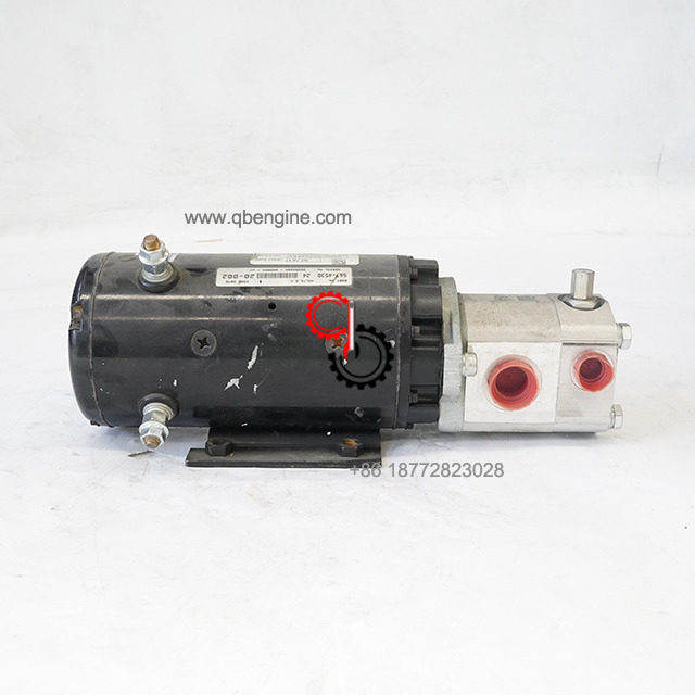 High Performance Construction Cummins Engine Parts Lubricating Starter Motor 576-4987