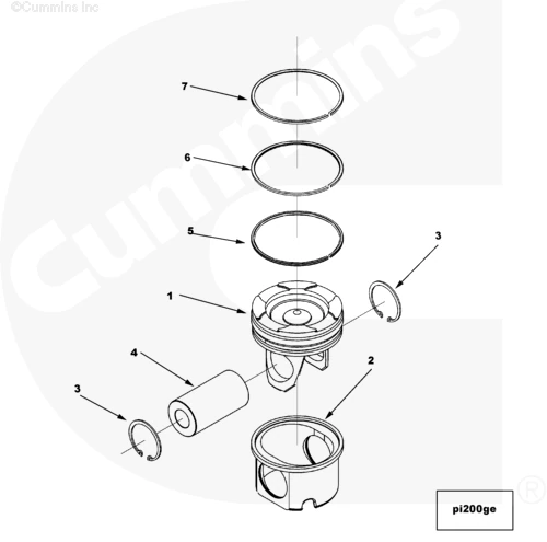 Engine Piston Kit