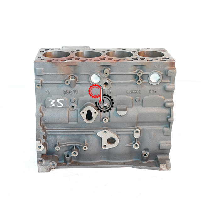 4089118 4897316 Diesel Engine Spare Parts Original Cummins ISB3.9 Cylinder Block 4089118 4897316
