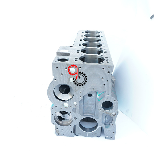 Engine Parts Original Cummins ISLgas Cylinder Block 3971389 4946853 4993498 5293397