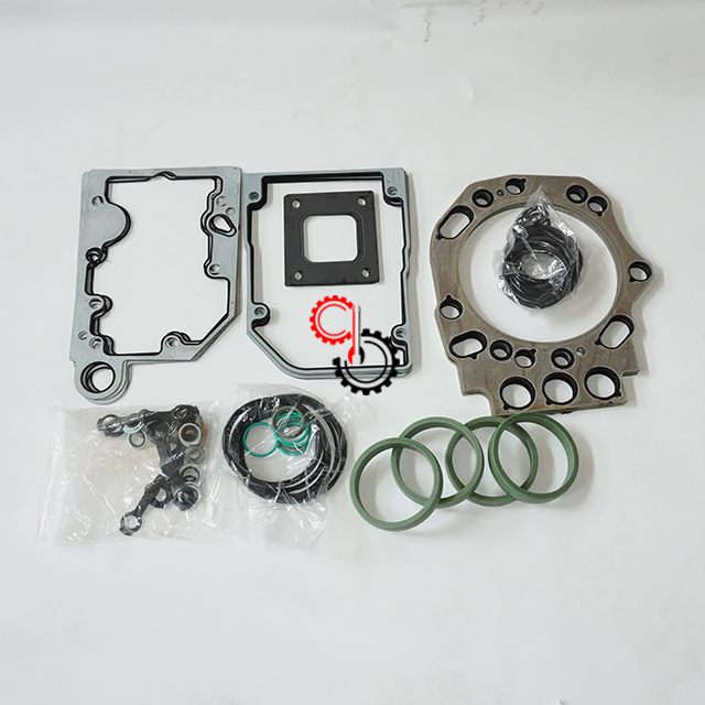 Dongfeng Engine Assembly Parts Cummins QSK60 4955370 4376326 Head Quadrant Gasket Kit 4376326