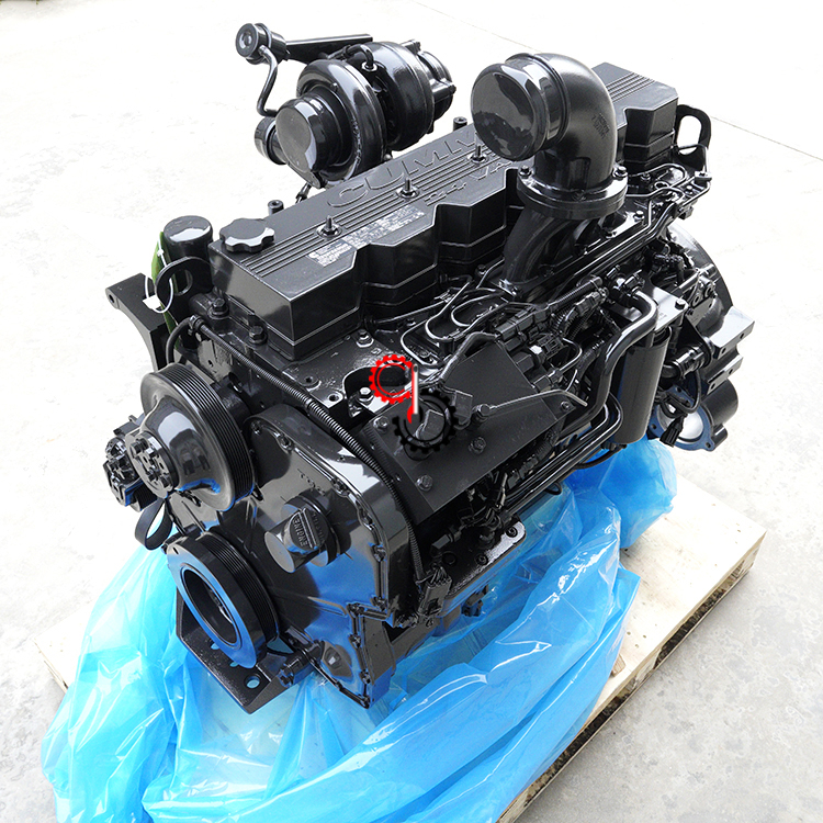 Truck Motors EPA ISC350 ISC 8.3L CPL2695 350HP Cummins ISC 8.3l Engine 