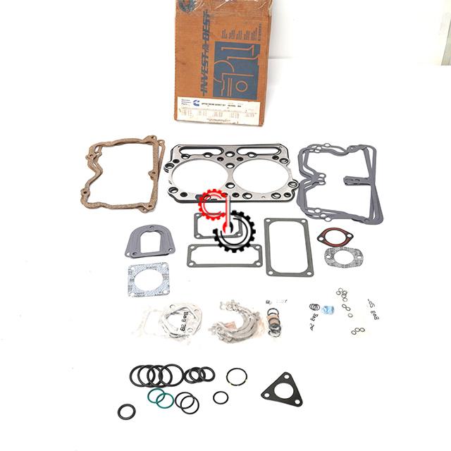 Genuine Diesel Engine Spare Parts Cummins NT855 QSN N14 Upper Engine Gasket Set 3099122 4024945