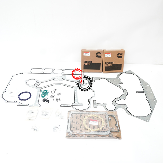 Diesel Engine Parts Cummins QSK60 Lower Engine Gasket Set 4089874 4089805