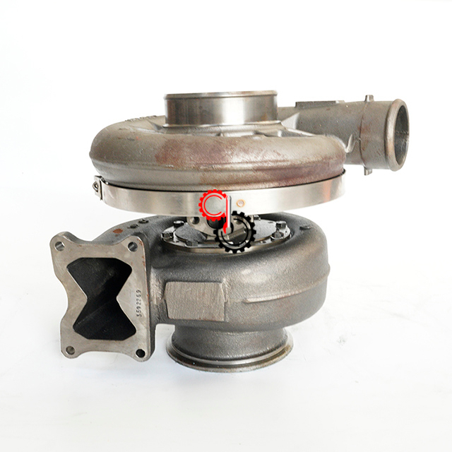 Spare Parts Excavator Original Cummins QSK50 HX82 Dry Turbocharger 4042800 4042799 3774210 4033045 4955302