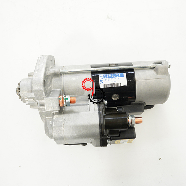 Spare Parts Power Generator China Original Cummins QSL 4995643 4995641 Starting Motor