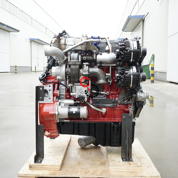 FOTON Truck Engine ISF 4.5 ISB4.5E6180 CPL4736 ISBe4.5 ISF4.5 Cummins Engine