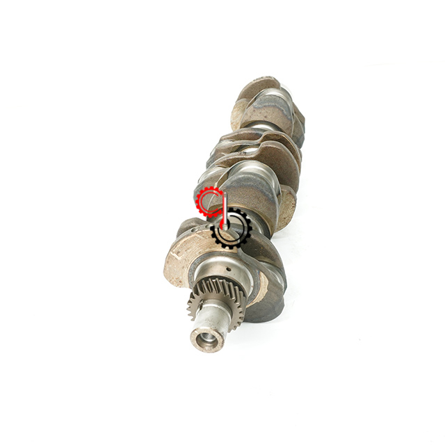 6D95 Construction Machinery Engine Parts Genuine 6207-31-1100 Engine Crankshaft 6207-31-1100