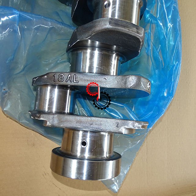3965010EA Construction Machinery Engine Parts Original Cummins Engine Crankshaft Cummins L8.9 ISL QSL 3965010EA