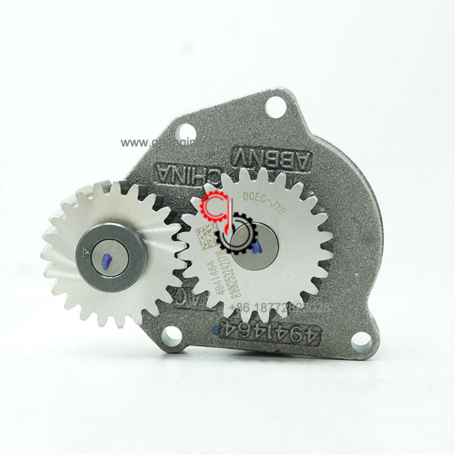 4941464 Lubricating Oil Pump ISL QSL Original Cummins Diesel Engine Parts