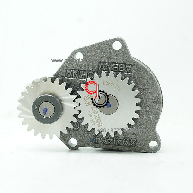 4941464 Lubricating Oil Pump ISL QSL Original Cummins Diesel Engine Parts