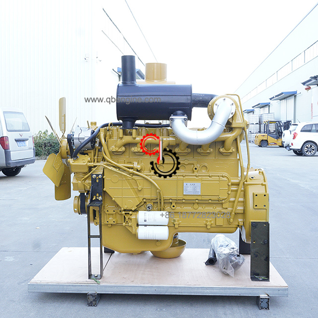 WD10G220E21 Weichai Motor WD10 162KW 2200RPM 9.726L Construction Diesel Engine Assy