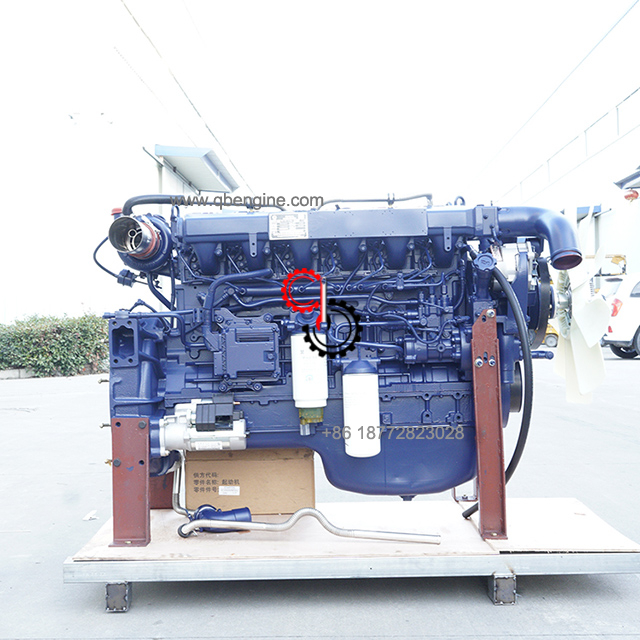 WP10.336E53 Weichai WP10 New Engine Assembly Inline 6 Cylinders 247KW 1900RPM