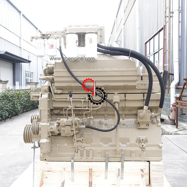 KTA19-C525 Cummins Engine Assembly KTA19 K19 525HP for Shantui SD42 Bulldozer